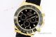 (EW) Swiss Copy Rolex Cosmograph Daytona Black and Gold 40mm Watch 7750 Movement (2)_th.jpg